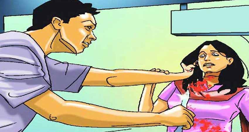 शादी करने से इंकार किया तो प्रेमिका का गला रेतकर मार डाला शादी करने से इंकार किया तो प्रेमिका का गला रेतकर मार डाला